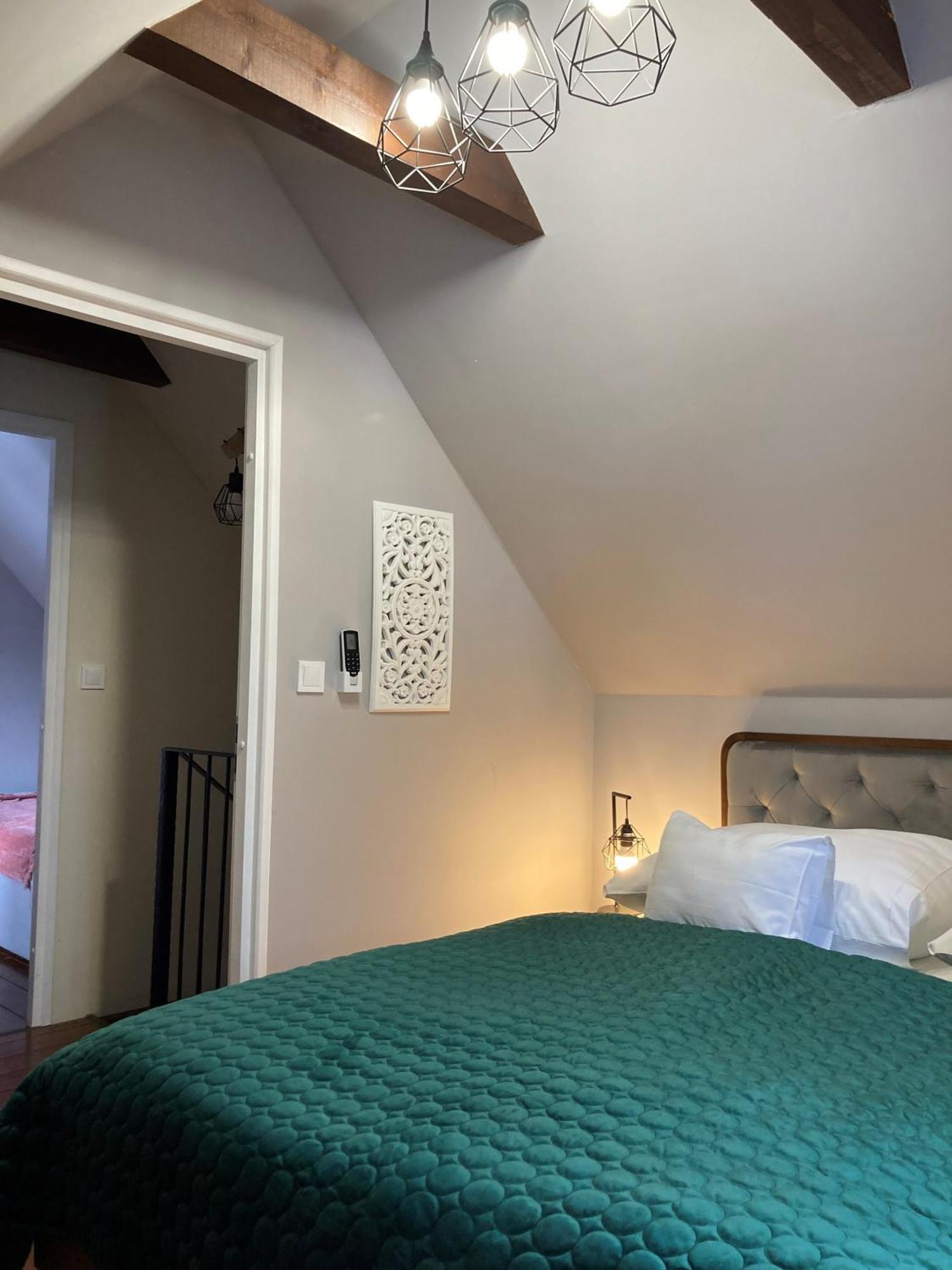 Zsoka Fogadoja Aparthotel Szentantalfa Luaran gambar