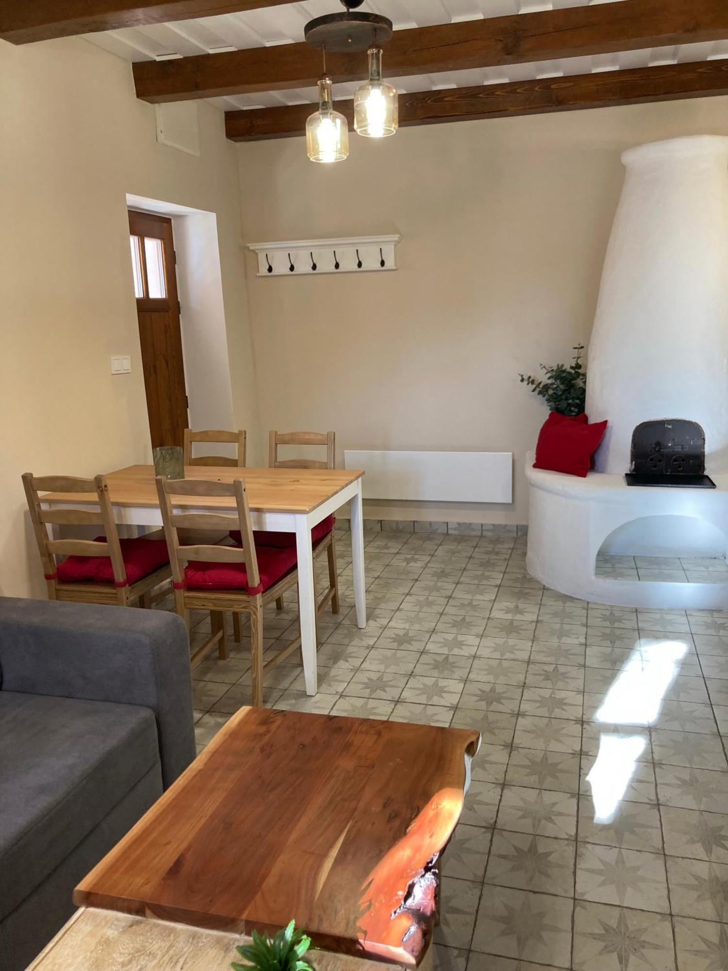 Zsoka Fogadoja Aparthotel Szentantalfa Luaran gambar