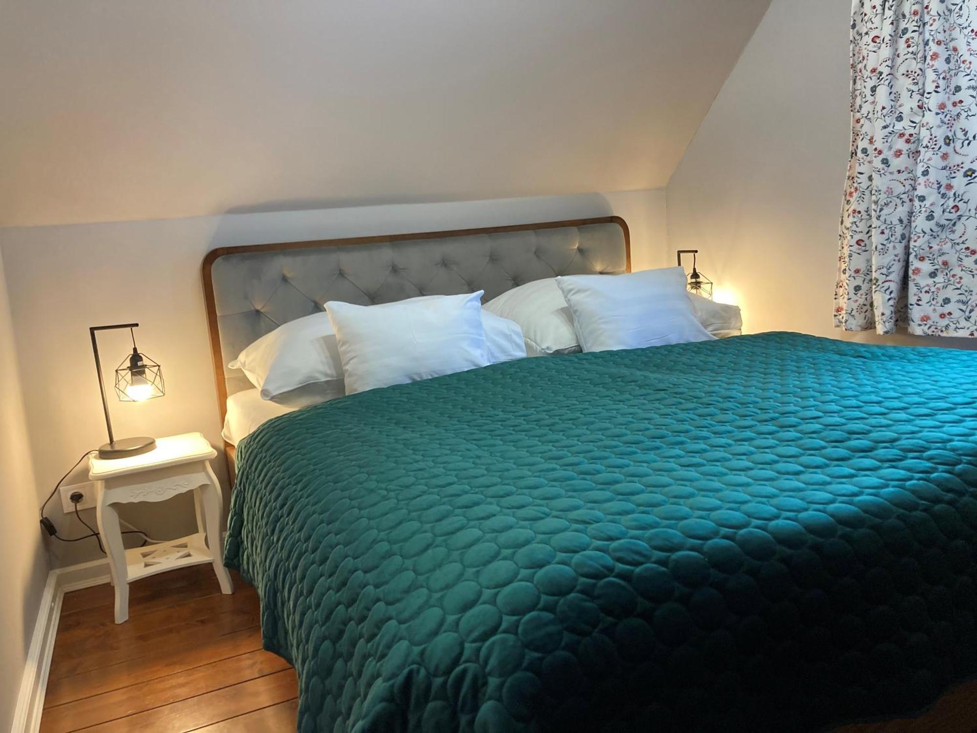 Zsoka Fogadoja Aparthotel Szentantalfa Luaran gambar
