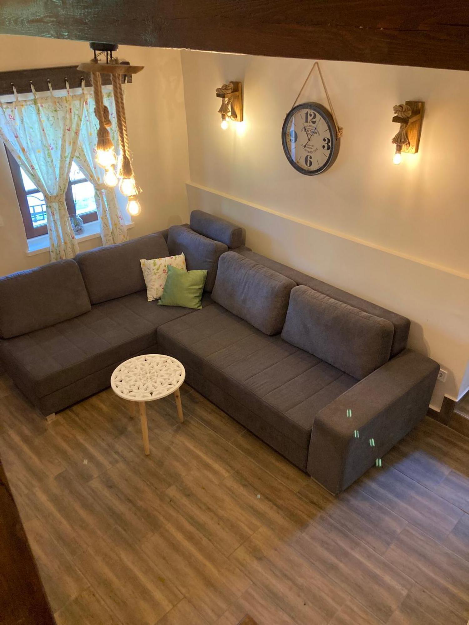 Zsoka Fogadoja Aparthotel Szentantalfa Luaran gambar